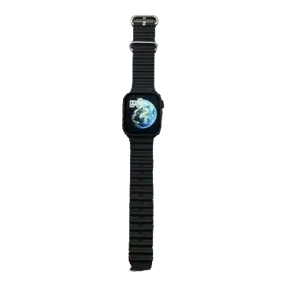 T800 ULTRA 2 Latest 9 Series Smart Watch - Black