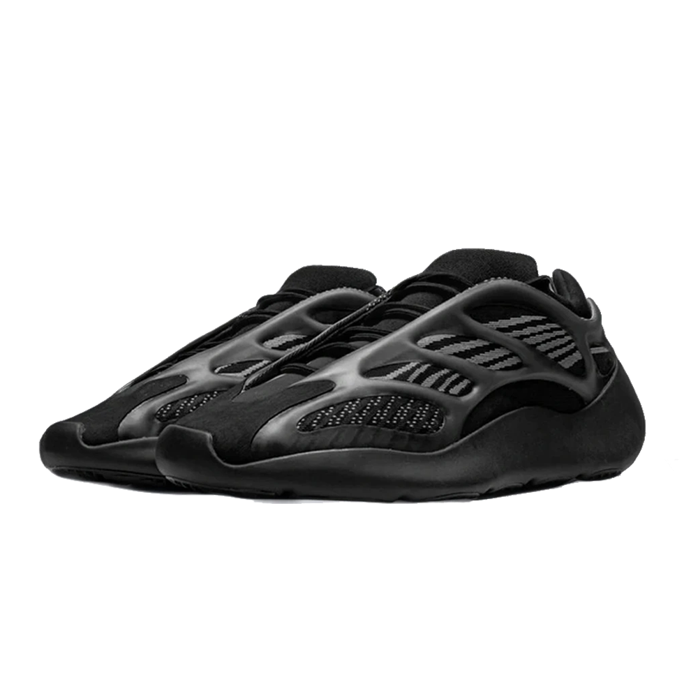 YEEZY BOOST 700 V3 Rubber Compound Shoes For Men - Black - WYB7B