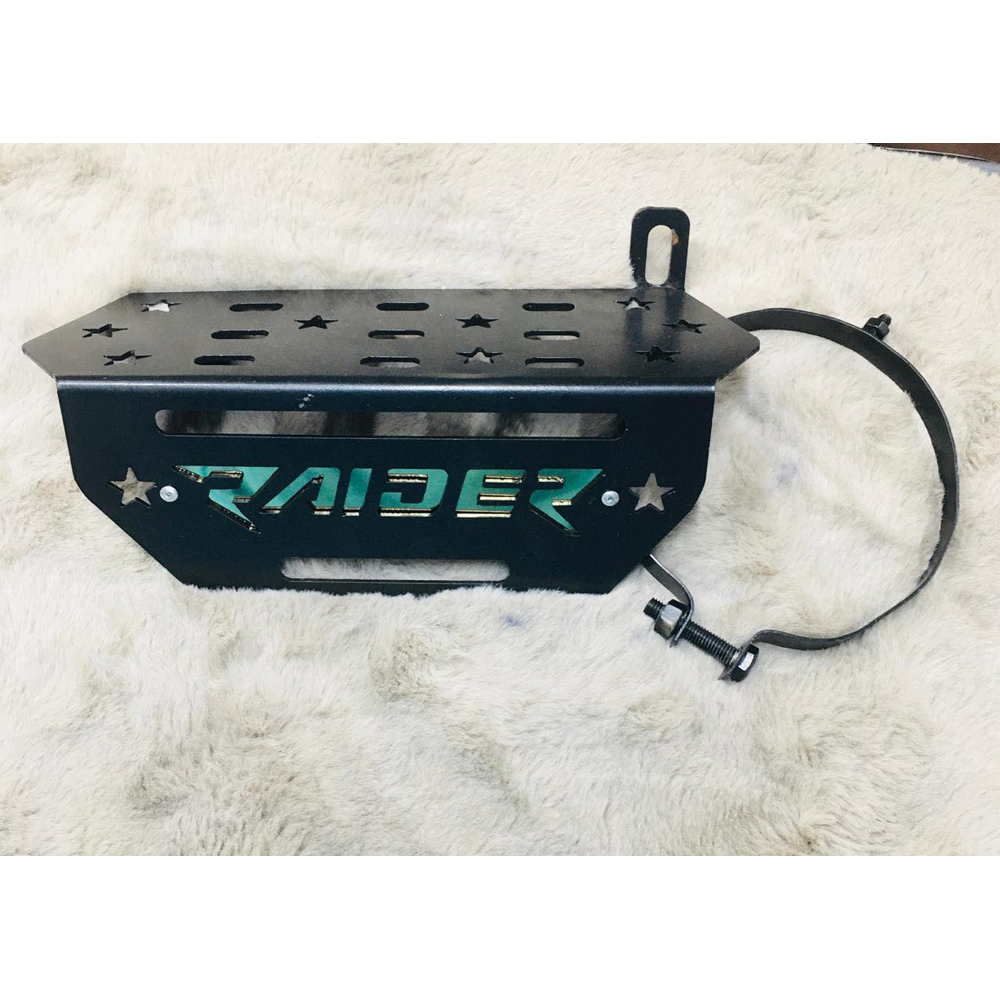 Silencer Guard for TVS Raider