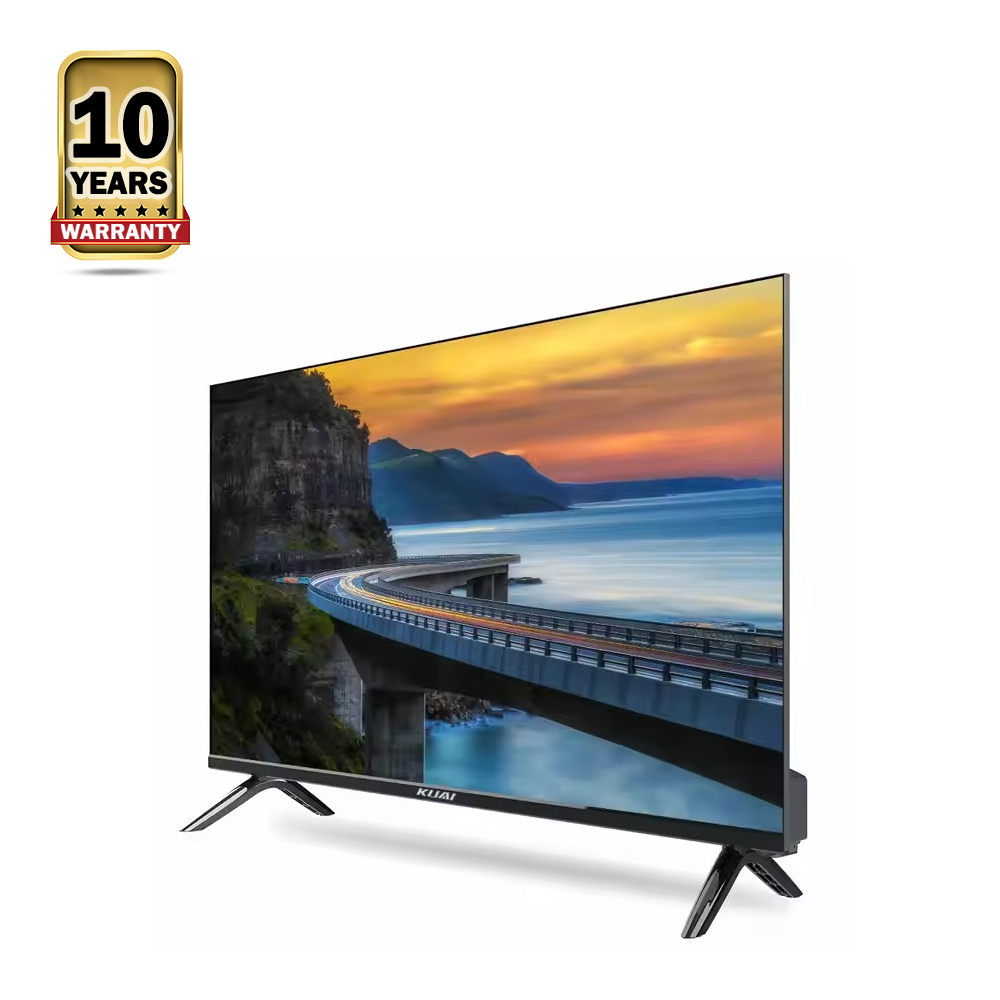 Golden Plus Frameless Voice Control Smart LED TV - 43 Inch