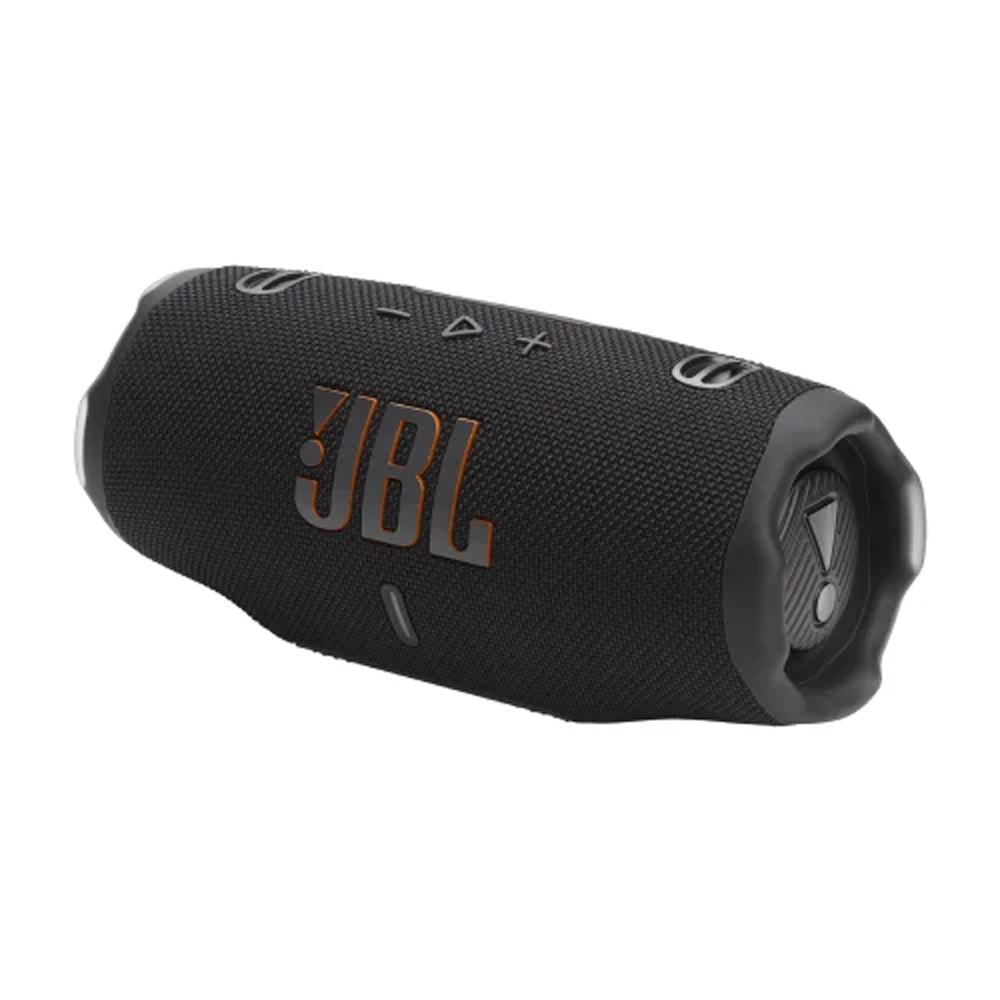 JBL Charge 6 Portable Bluetooth Speaker - Black