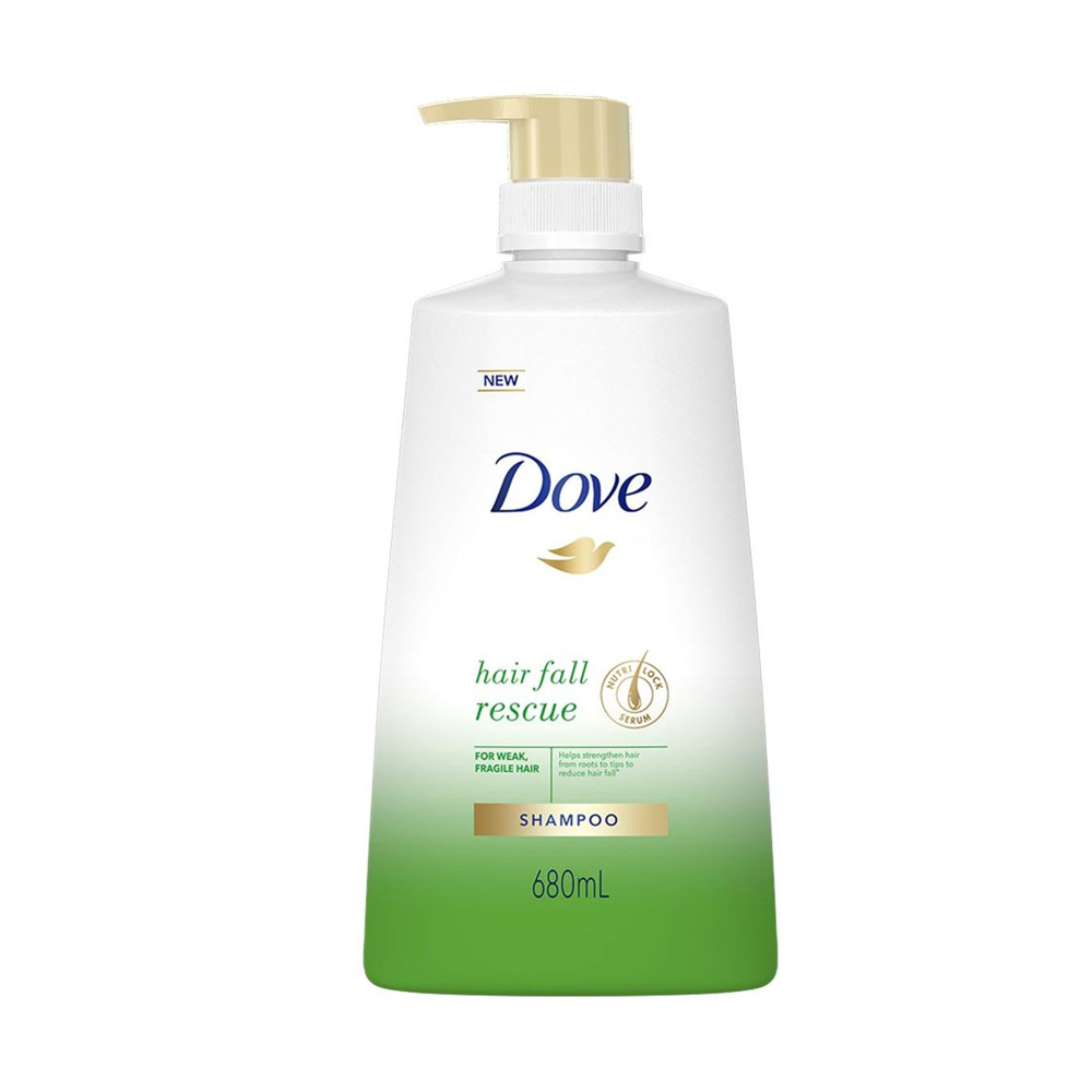 Dove Hair Refreshment Hair Care Shampoo - 680ml