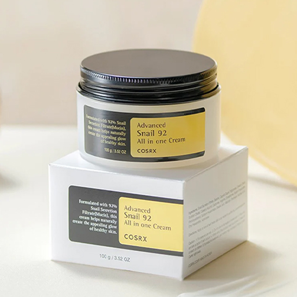 Cosrx Advanced Snail 92 All in One Cream - 100gm