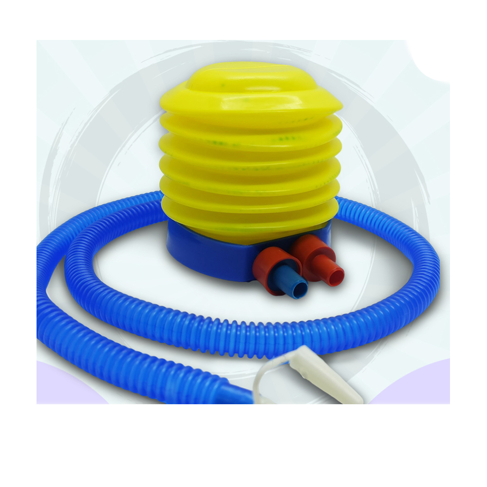 Leg And Foot Plastic Pumper - Yellow - 162774413