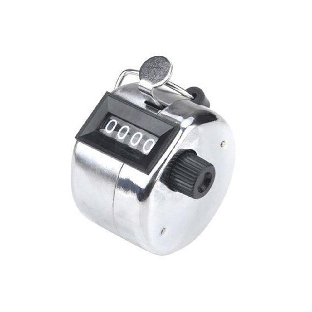 Hand Tally Counter Tosbih - Silver - SN57