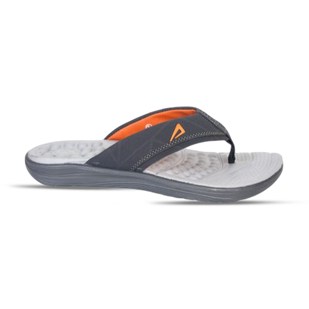 Ajanta Impakto CG4007 Male Casual Slipper - Grey