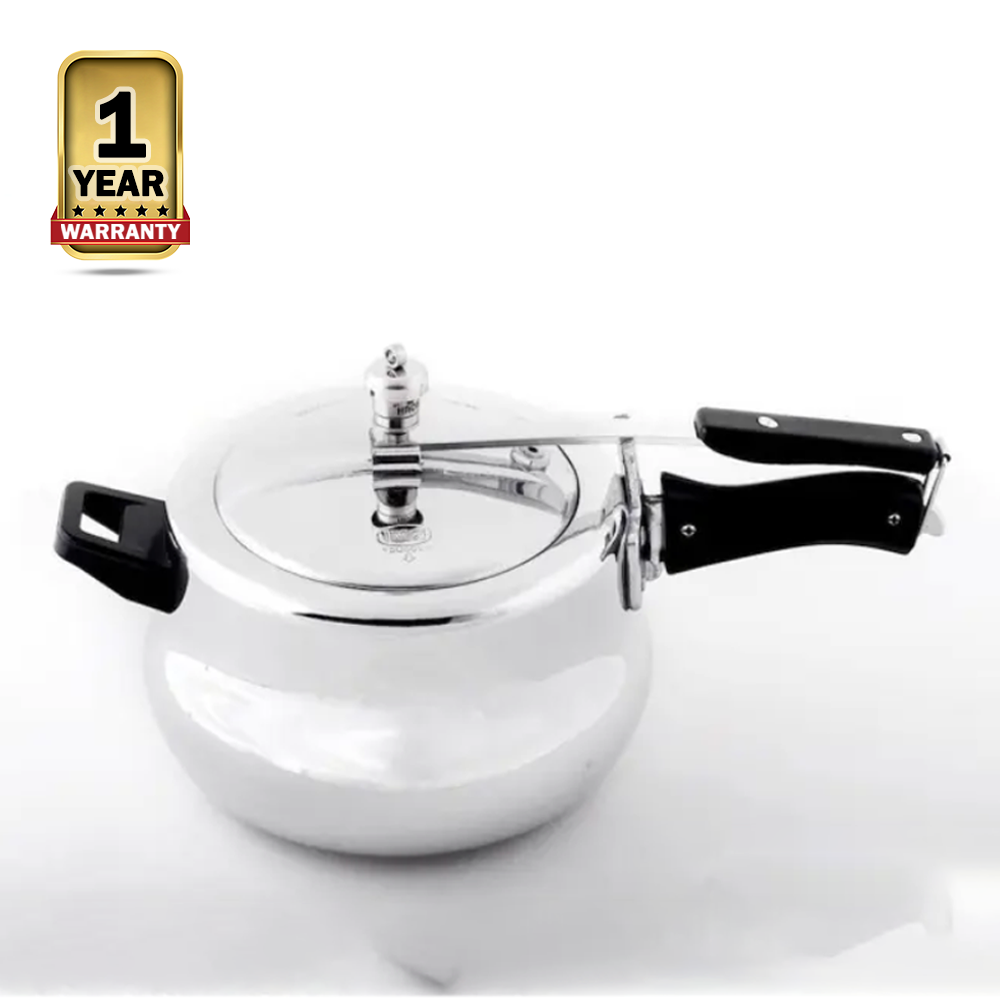 Noah Handi Pressure Cooker - 5.5 Liter - Silver