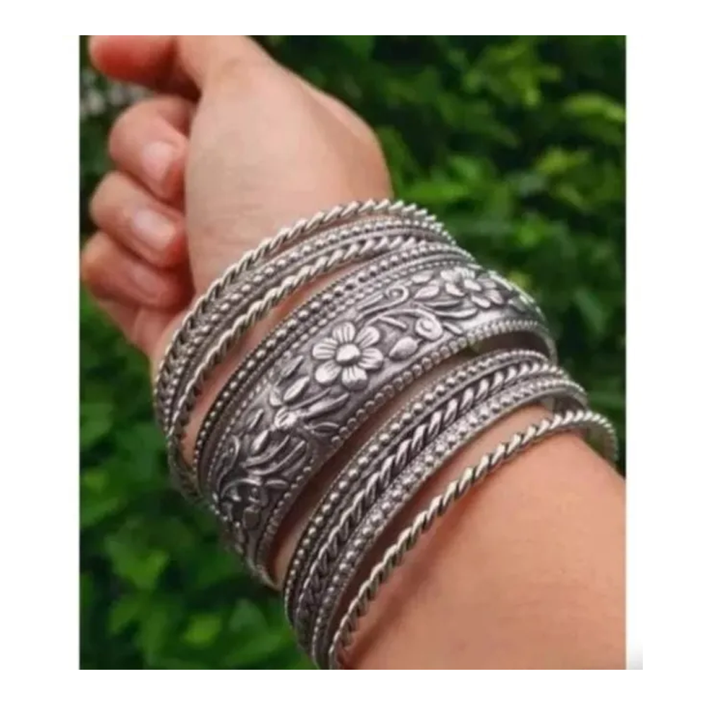Bangles For Women - Silver