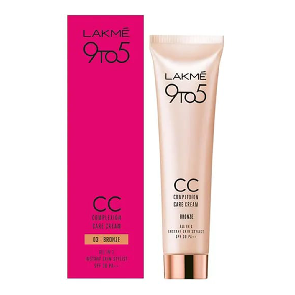 Lakme 9 to 5 cc Complexion Care Cream - 03 BRONZE - 30g