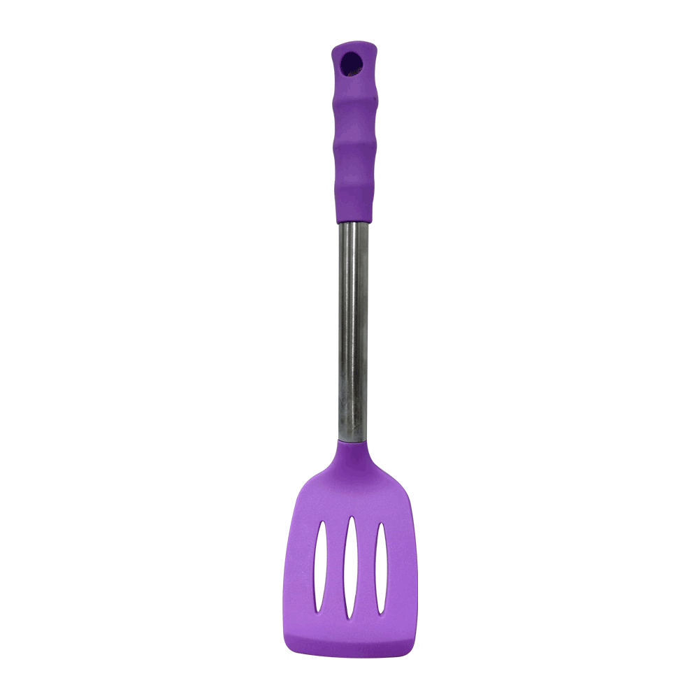 Nonstick Silicone Spoon - Multicolor