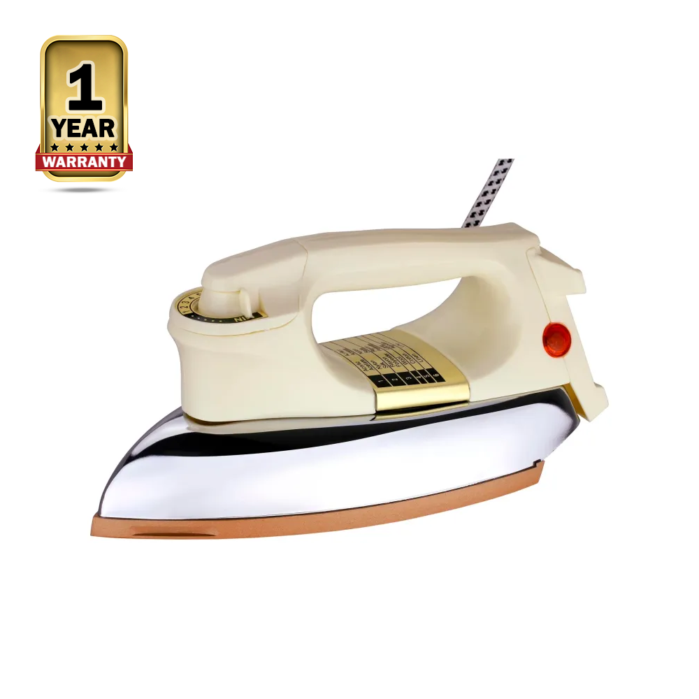 Prestige Electric Dry Iron - 1000 Watt - White