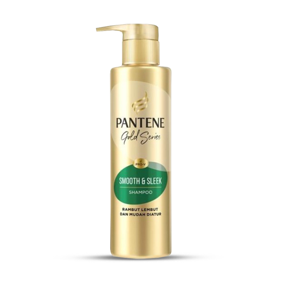 Pantene Gold Series Smooth and Sleek Shampoo - 450ml