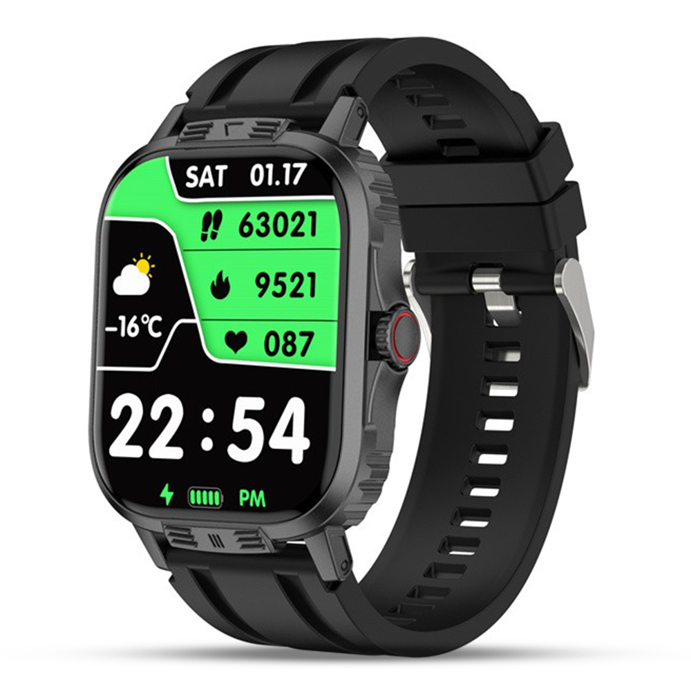 Yaomax C29 Pro BT Call Sport Smart Watch - Black