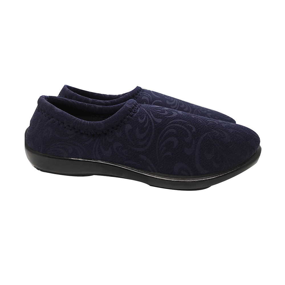 Walkaroo Blue Belly Shoe For Ladies 4961BLU - Blue