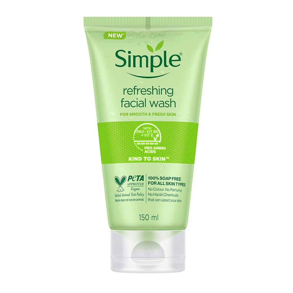 Simple Refreshing Facewash - 150ml