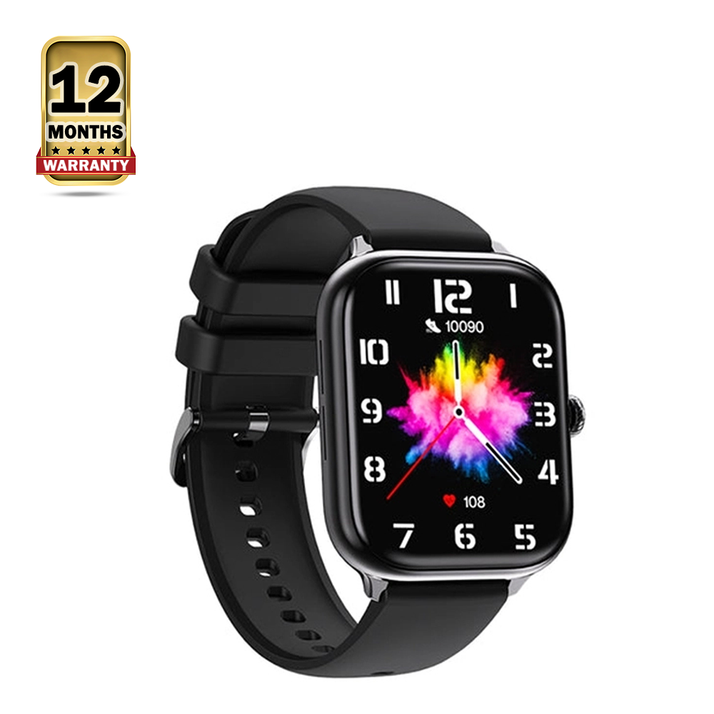 Imilab IMIKI ST1 AMOLED Display Smart Watch - Black