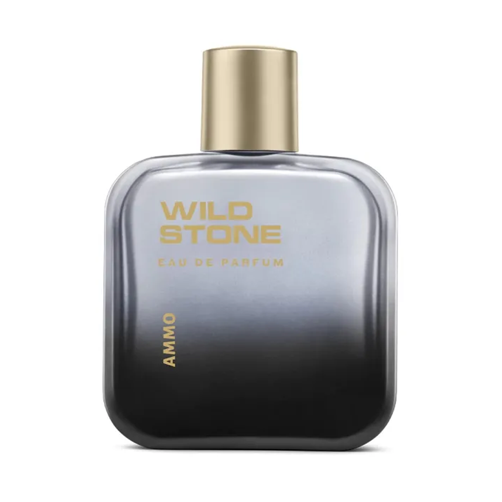 Wild Stone Ammo Eau De Long Lasting Perfume for Men - 100ml