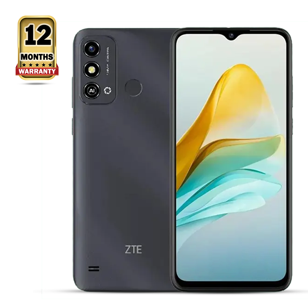 ZTE Blade A53 Smartphone - 2GB RAM - 32GB ROM - 8MP Camera - 6.52 inch Display