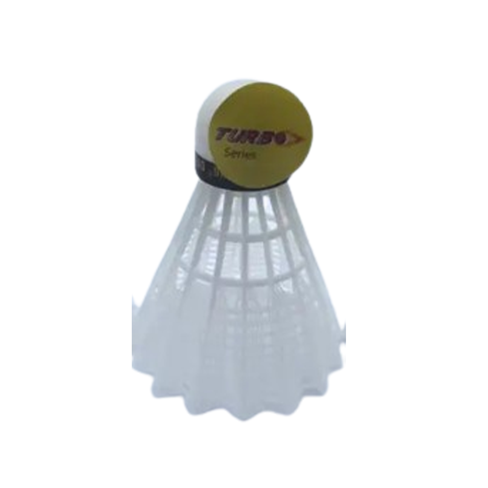 TURBO Super Grade Badminton Shuttlecock - 1 Pcs