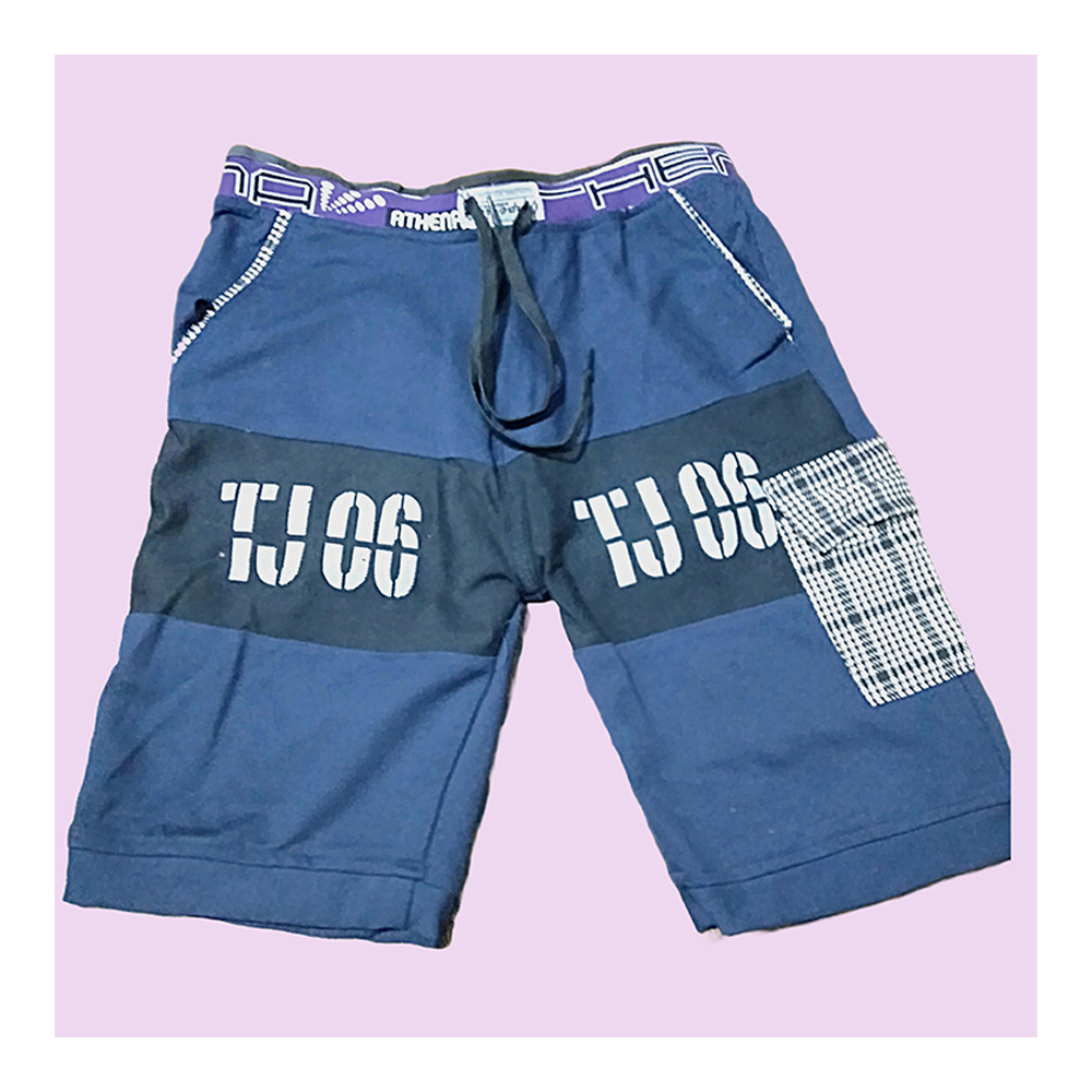 terry cotton shorts