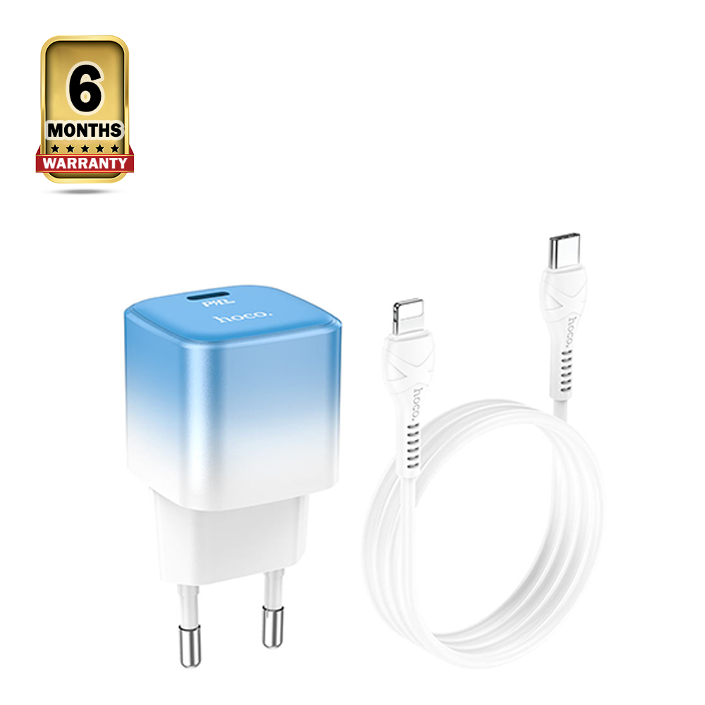 Hoco C101A Type-C to iPhone Cable PD Fast Charging Adapter - 20W