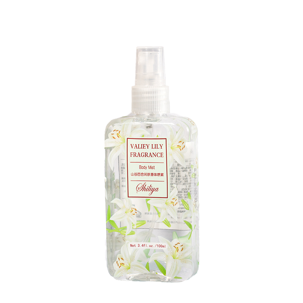 Floral Fragrance Body Mist Perfume 100 ML - Valiey Lily