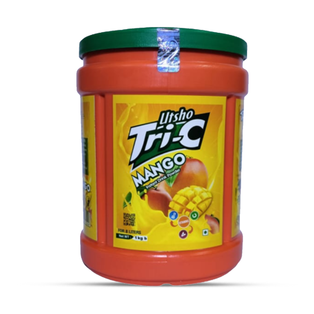 utsho-tri-c-mango-instant-drink-power-1kg