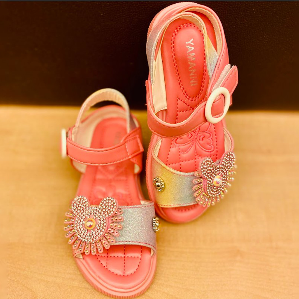 PU Sandal for Girls - Beige - OH.KZ-PINK-6