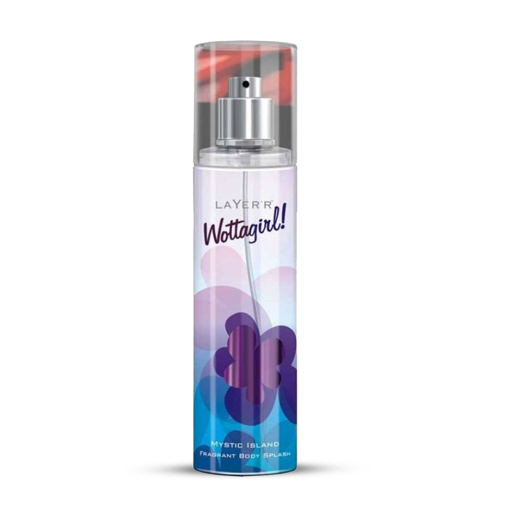 Layer'r Wottagirl Mystic Island Body Spray Perfume - 135ml