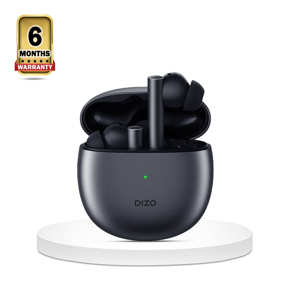 Realme earbuds online black