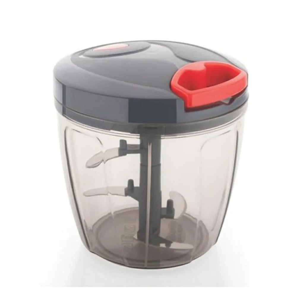 Large Handy and Compact Chopper - Grey - 900ml