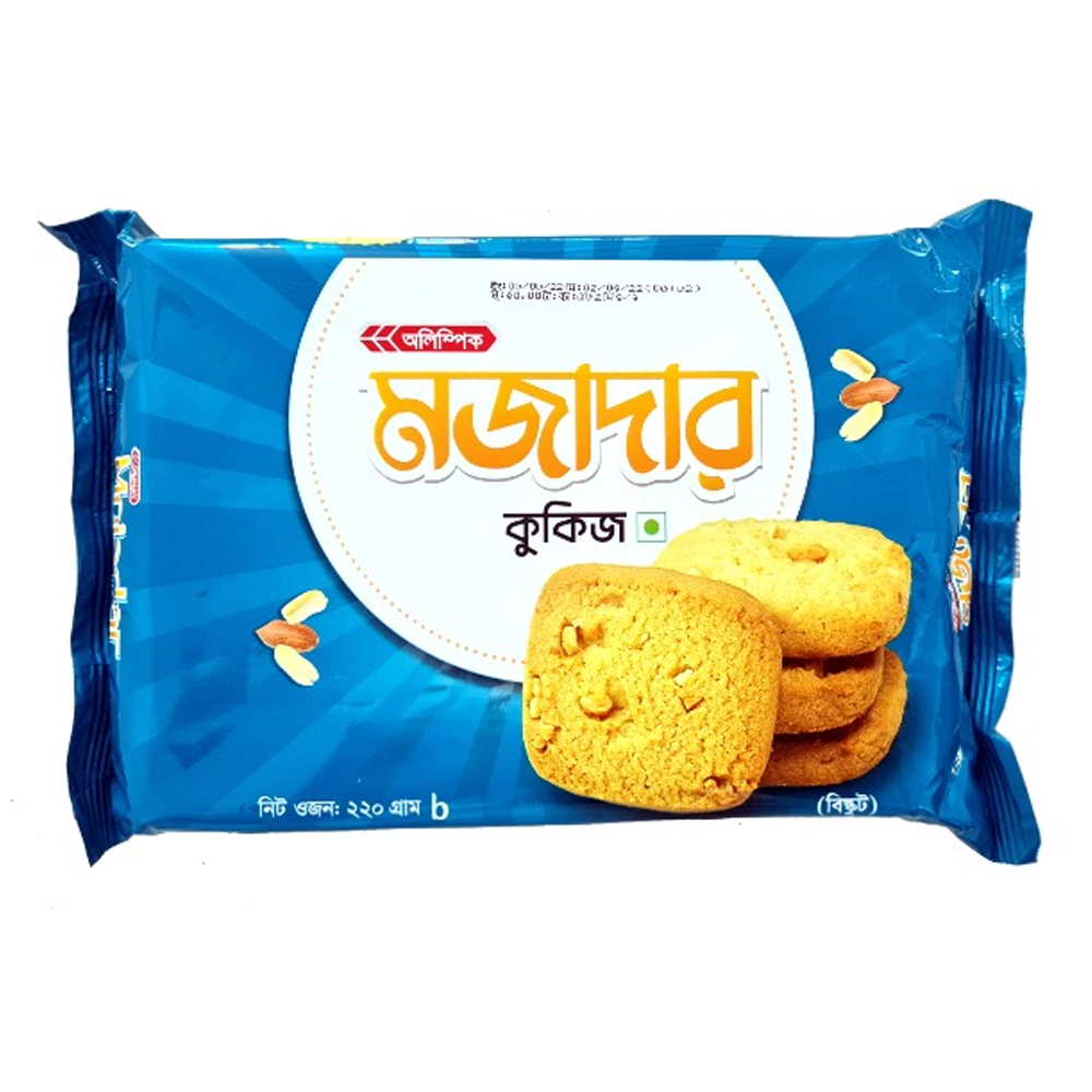 Olympic Mojadar Cookies Biscuit - 220gm