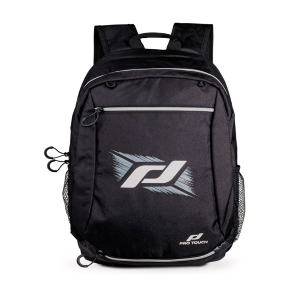 Pro Touch Polyester Backpack - 18 Inch - Black