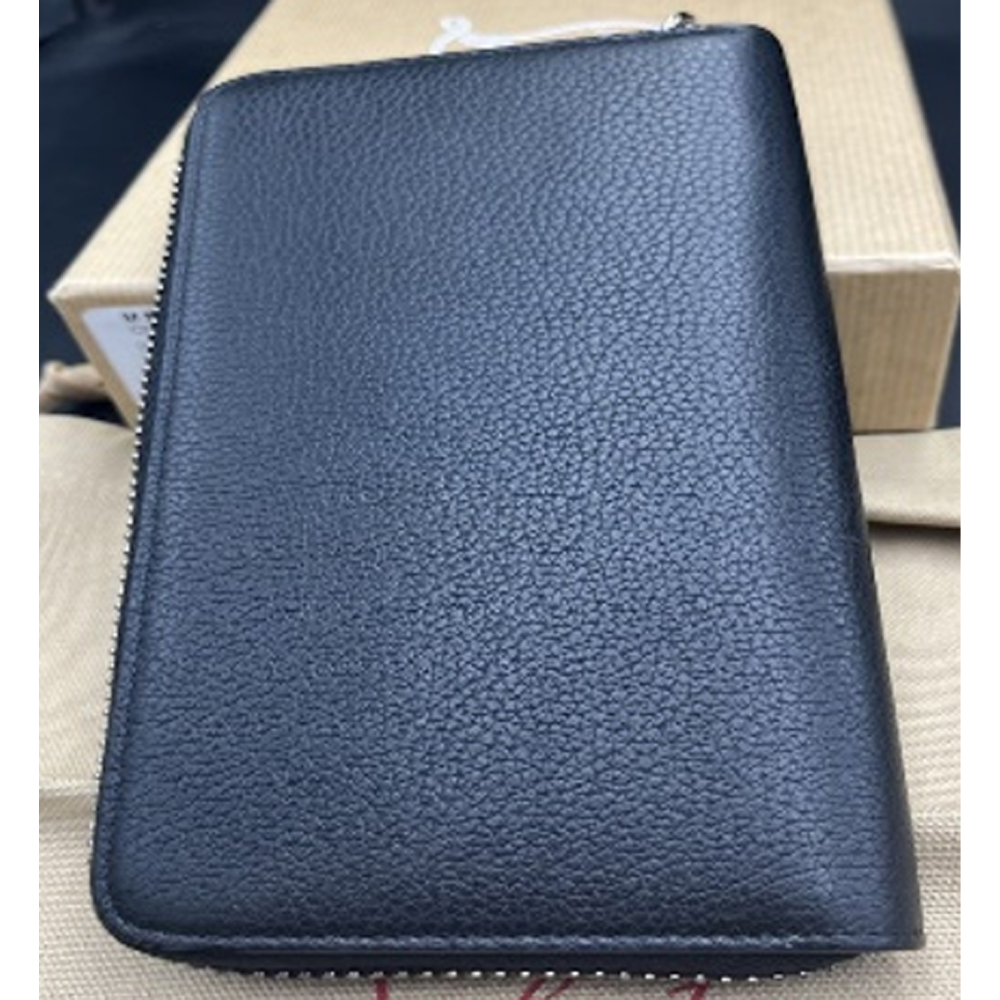 Leather Purse Bag for Women - Black