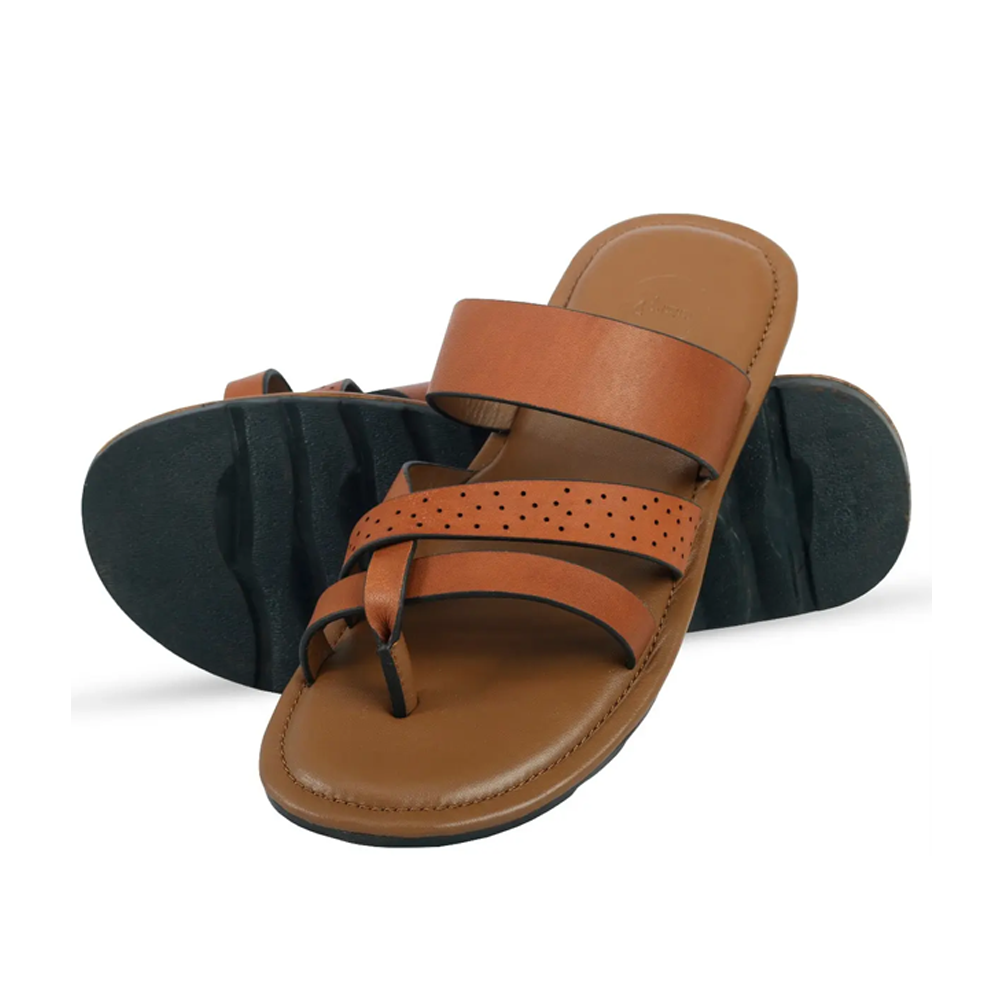 Corium Leather Sandal For Men - CRM 104