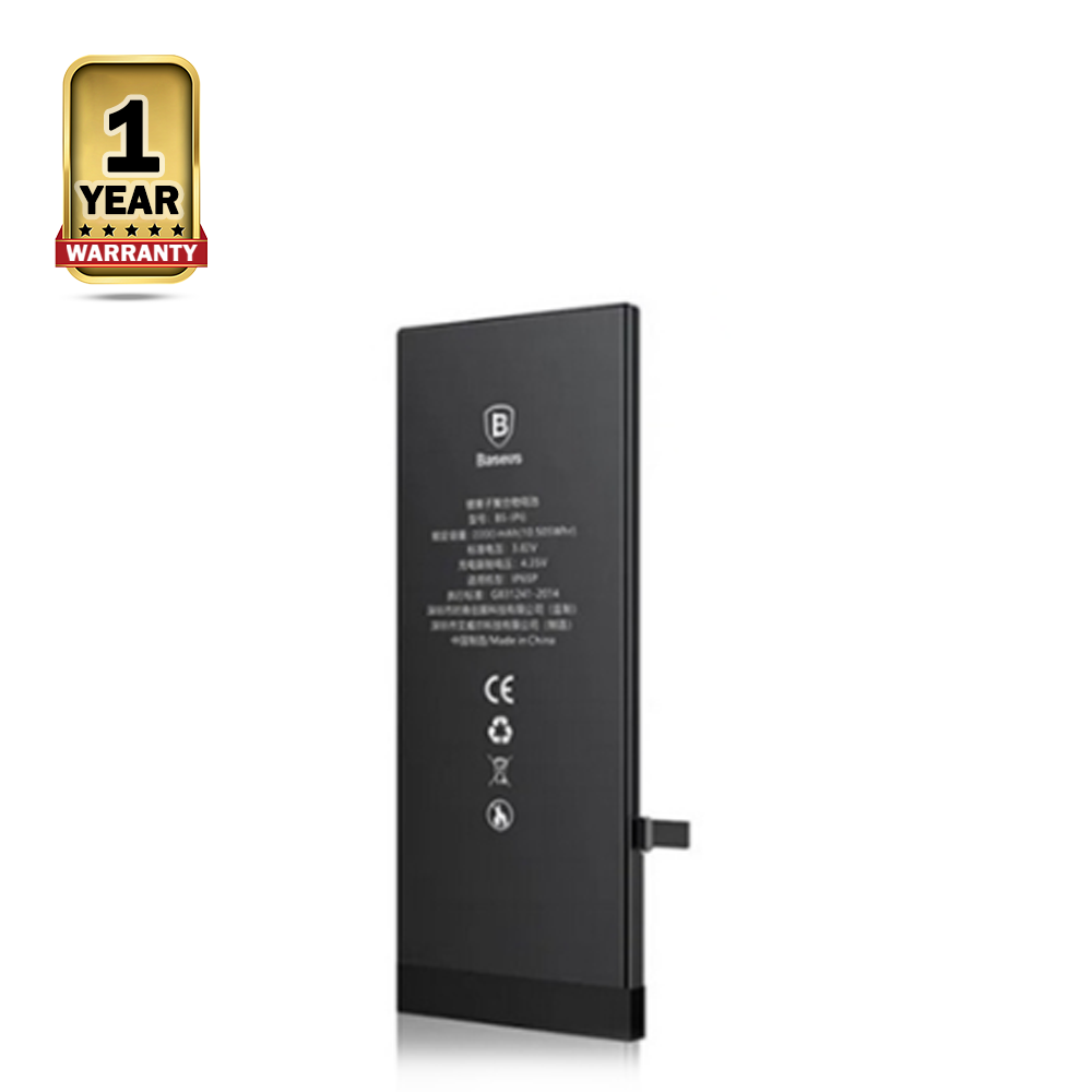 Baseus Phone Battery For iphone 6 1810mA - Black