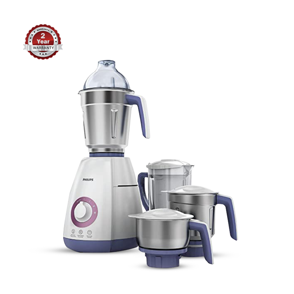Philips HL7701 Mixer Grinder - Lavender and White