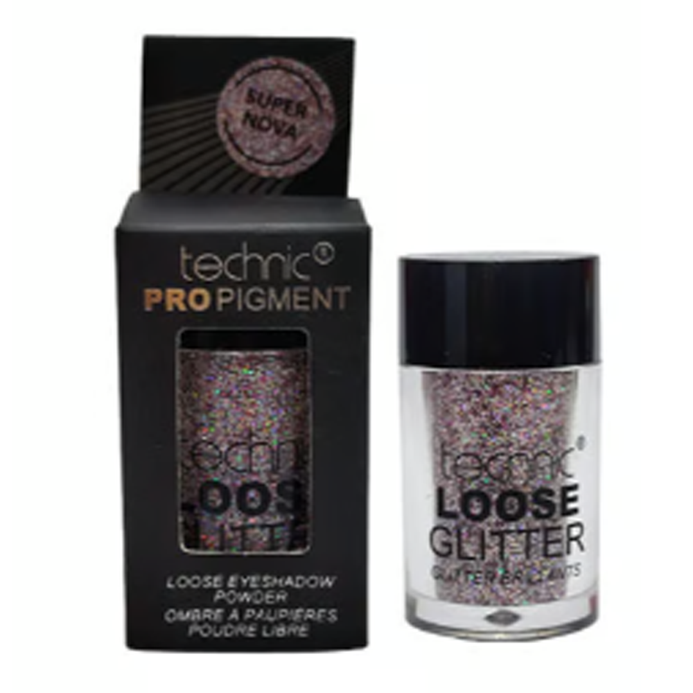 Technic Pro Pigment Loose Eyeshadow Powder - Super Nova - 2gm