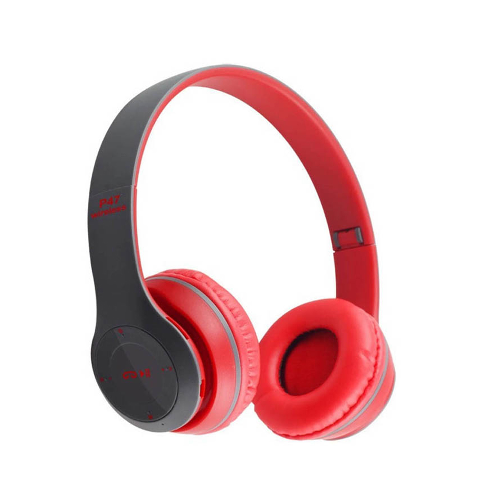 P47 Bluetooth Headphone - Multicolor