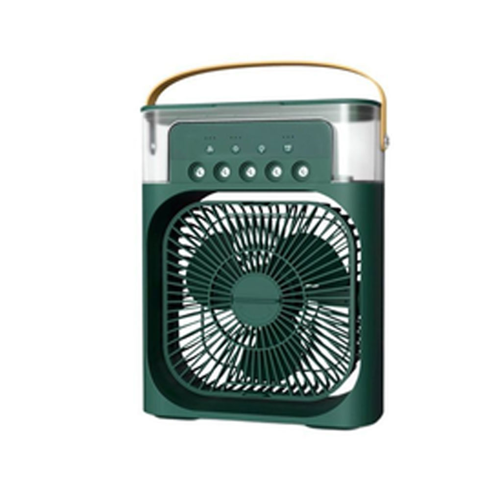 Air Cooler Fan with Mist Flow