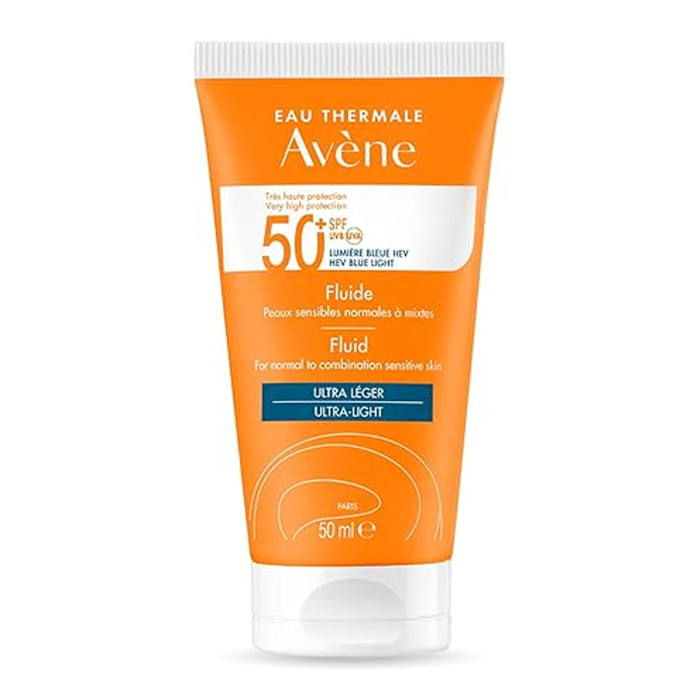 Avene Eau Thermale Sun Very High Protection Fluid SPF 50+ - 50ml