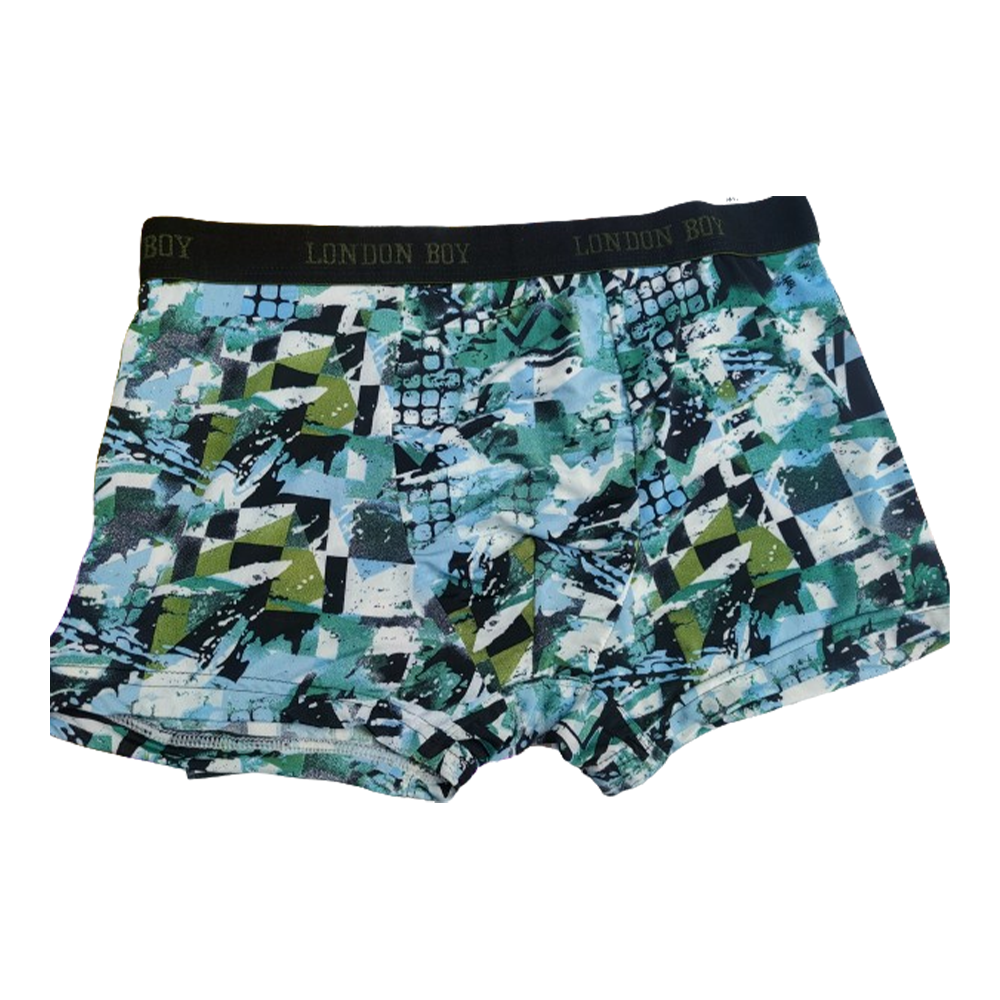 LONDON BOY China Fabric Boxer For Men - Multicolor