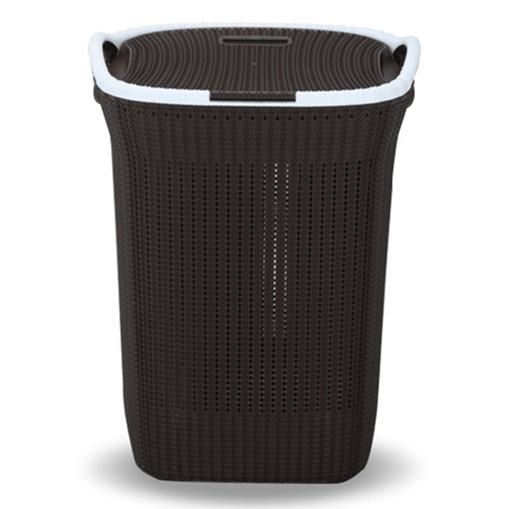 RFL PP Caino Laundry Basket Oval Hobby Brown 96581