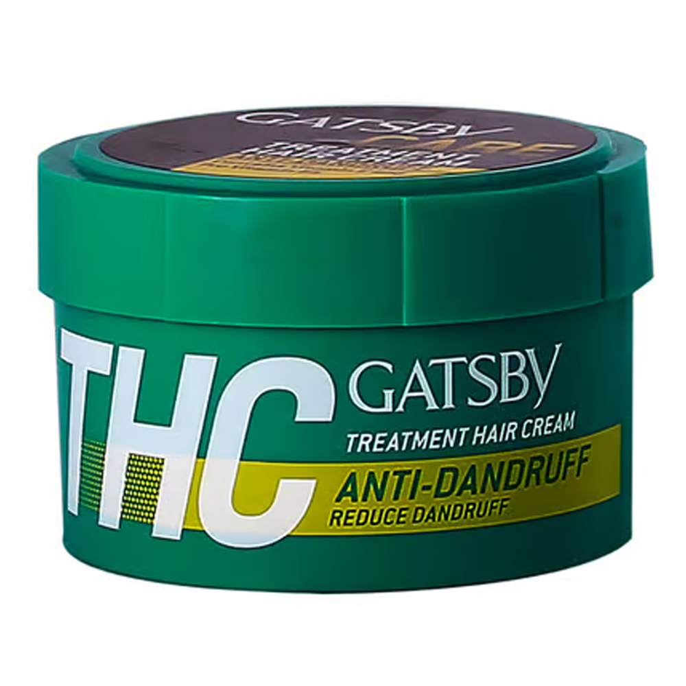 Gatsby Anti Dandruff Hair Cream - 125gm