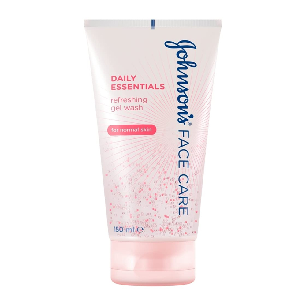 Johnsons Face Care Daily Essentials Refreshing Gel Wash - 150ml