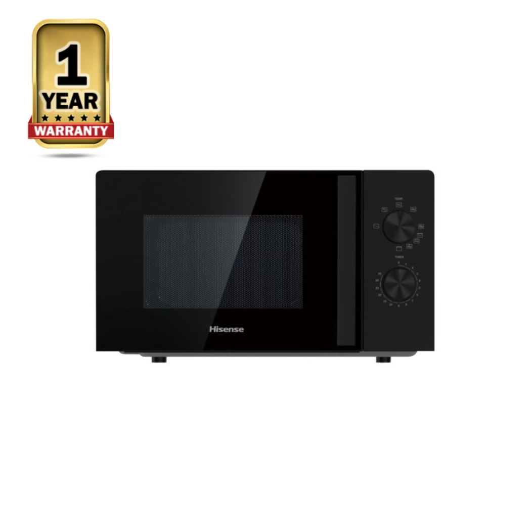 Hisense H20MOBS2H Microwave Oven - 20 Litre - Black