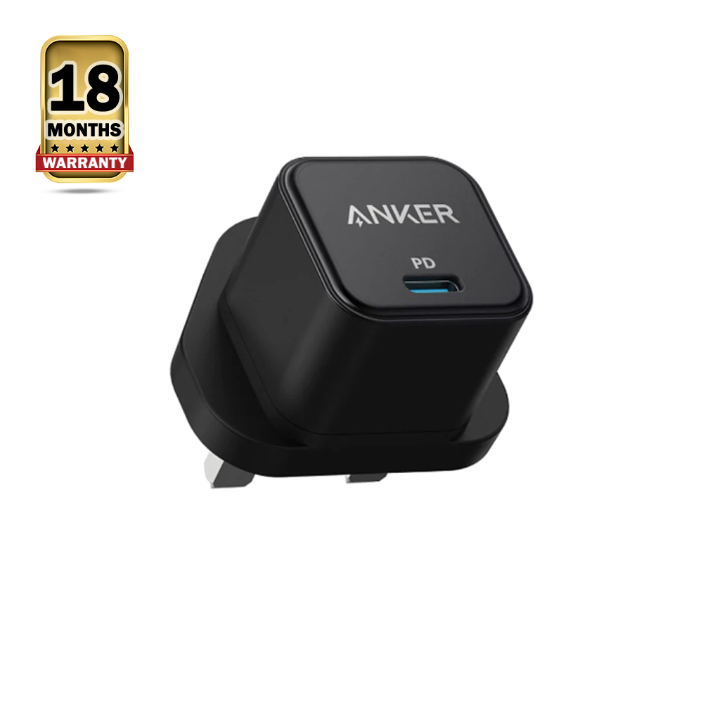 Anker PowerPort III PD Charger Adapter - 20W - Black