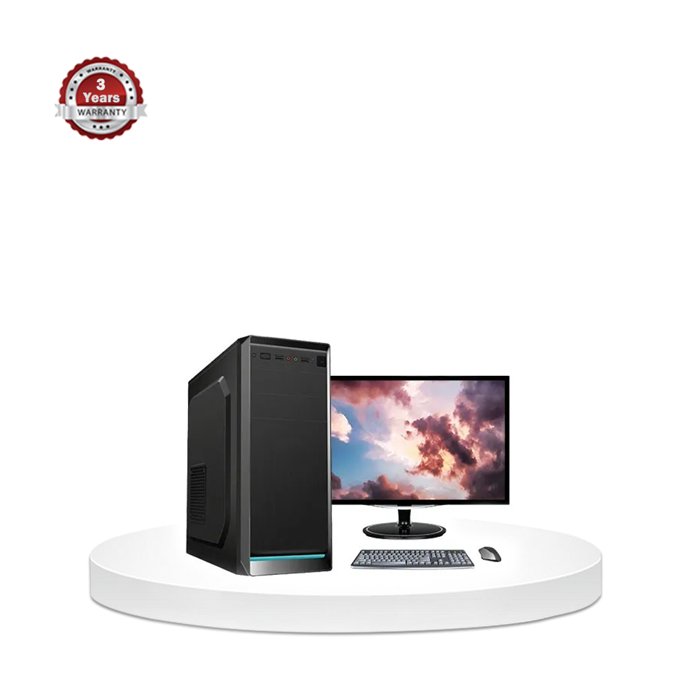 PC -305 Intel Core i5 3rd Generation - 120GB SSD - 4GB DDR3 Ram - GP 2GB - 17" MONITOR - WINDOWS 10 64 BIT - PC - Black