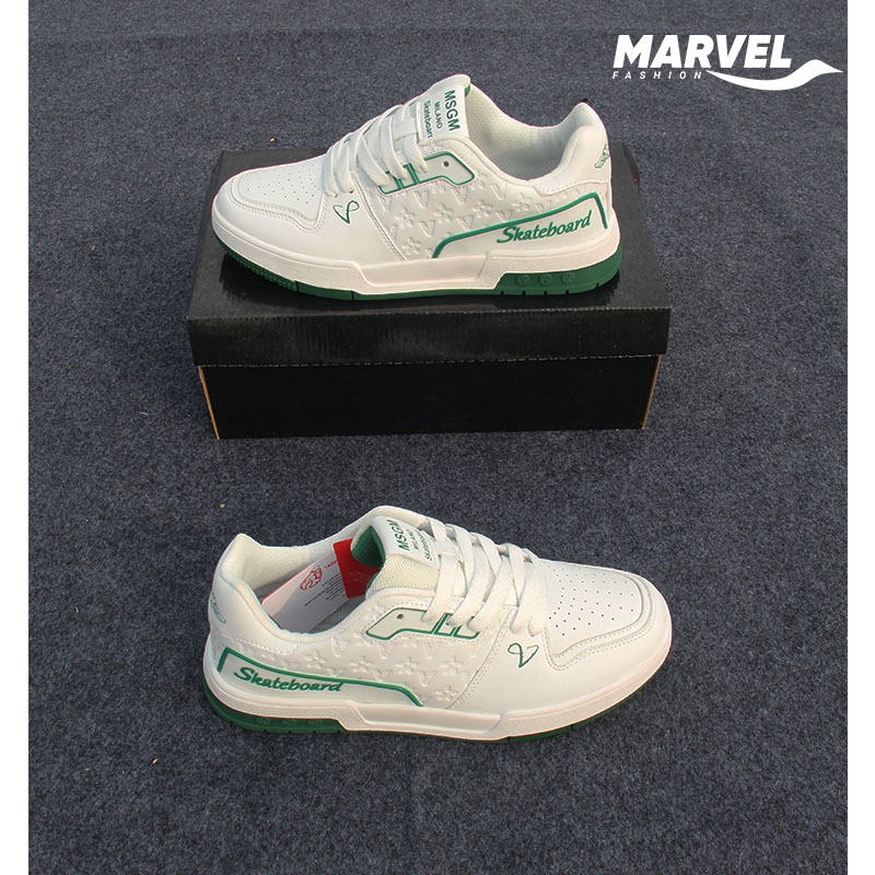 Premium Mesh Casual Running Shoes For Men - White -0011