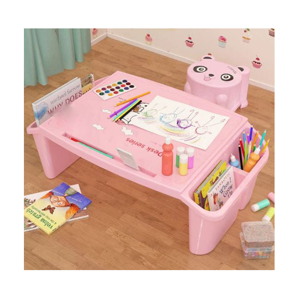 Kids plastic shop study table